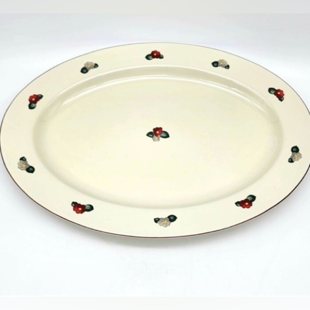 ARTIS Floral Porcelain Serving Platter